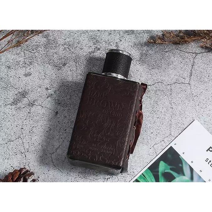 Nước Hoa Nam Cao Cấp Dark Brown Orchid, Black Home Hương Gỗ Tươi Mới, Ấm Áp 80ml | BigBuy360 - bigbuy360.vn
