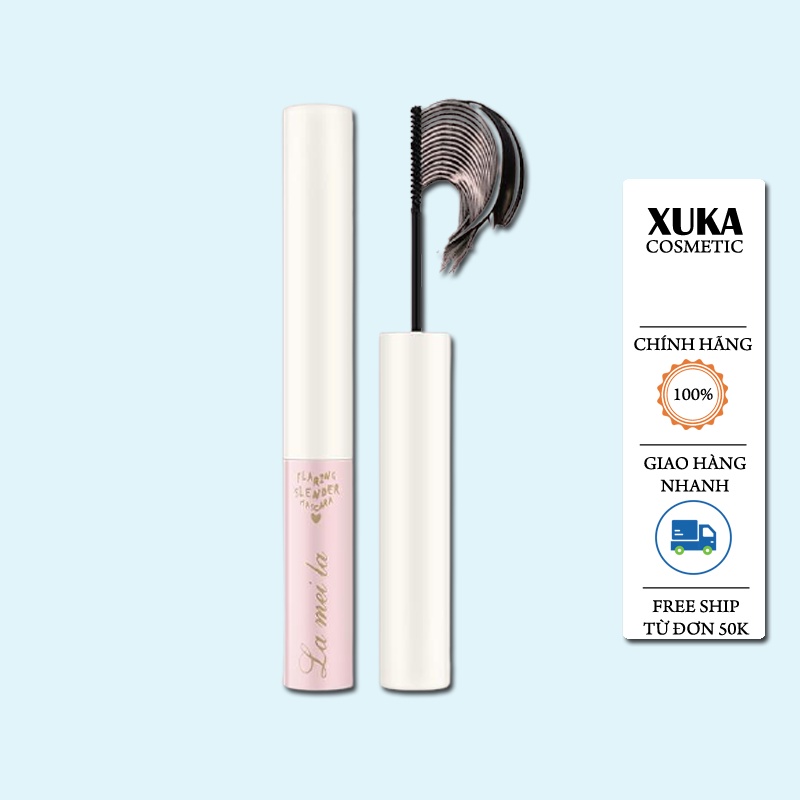 Mascara Lameila siêu mảnh tơi mi vỏ hồng Xuka cosmetic | BigBuy360 - bigbuy360.vn