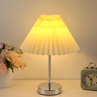 Đèn Ngủ Để Bàn Xếp Ly Phong Cách Bắc Âu Cổ Điển