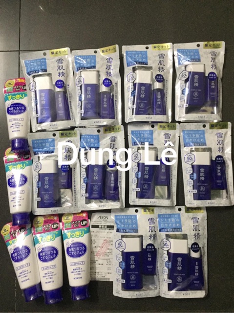 Kem chống nắng kose milk gel | BigBuy360 - bigbuy360.vn