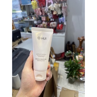 Tuýp sữa rửa mặt ohui miracle moisture 80ml (date 2024)