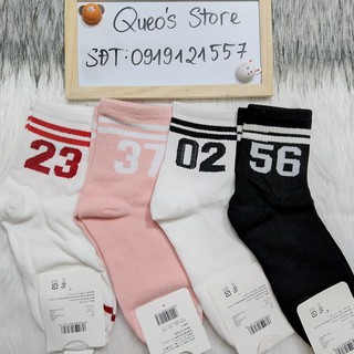 Tất cao cổ ulzzang chữ số và hình