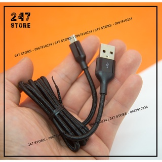 Cáp Sạc Nhanh 3A Micro Siêu Bền