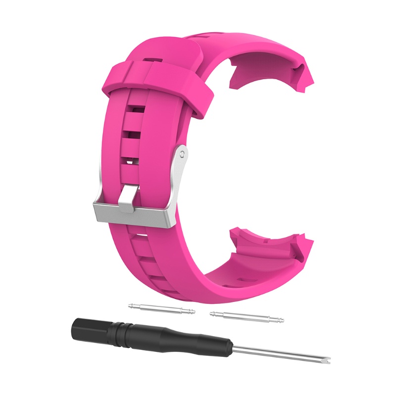 Dây Đeo Thay Thế Chất Liệu Silicon Màu Trơn Cho SPARTAN SPORT Series GPS