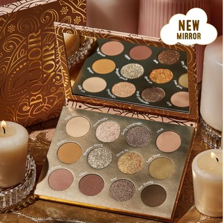 (Lỗi vỏ) Bảng màu mắt Colourpop Boudoir Noir (có gương)