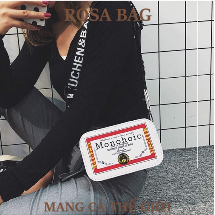 Túi đeo chéo nam Túi đeo chéo thời trang