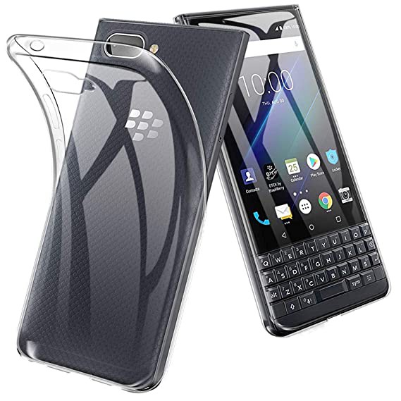 Ốp BlackBerry Key 2 dẻo trong suốt (Loại đẹp)