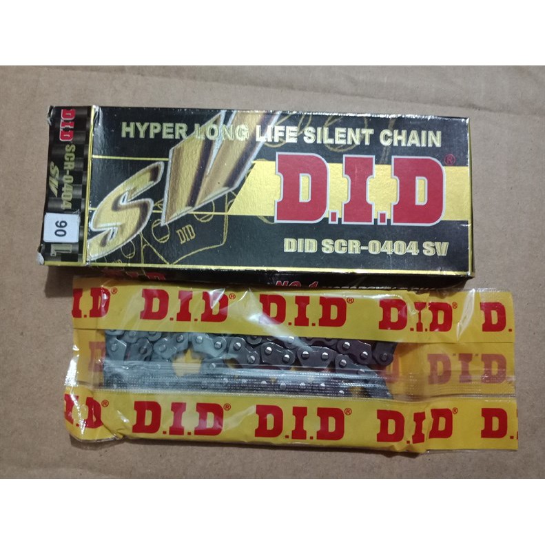 XÍCH CAM KÉP DID 90 mắt