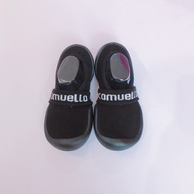 GGOMOOSIN MADE IN KOREA - FLAT BLACK ĐẾ ĐEN