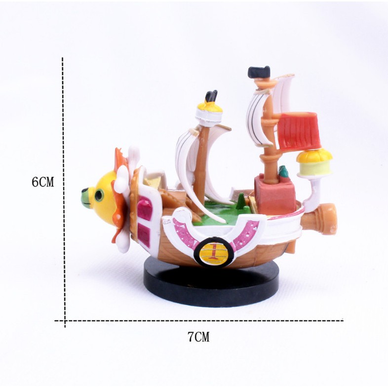 Mô hình thuyền Thousand Sunny mini để bàn