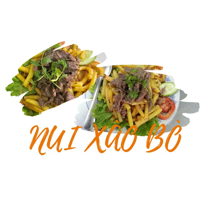 Nui Ống Mikiri Cao Cấp Nui Ngắn , Nui Ống Dài 400gr/túi - 4 Loại Nui Vàng Trắng Nông Sản Quê SallyFood