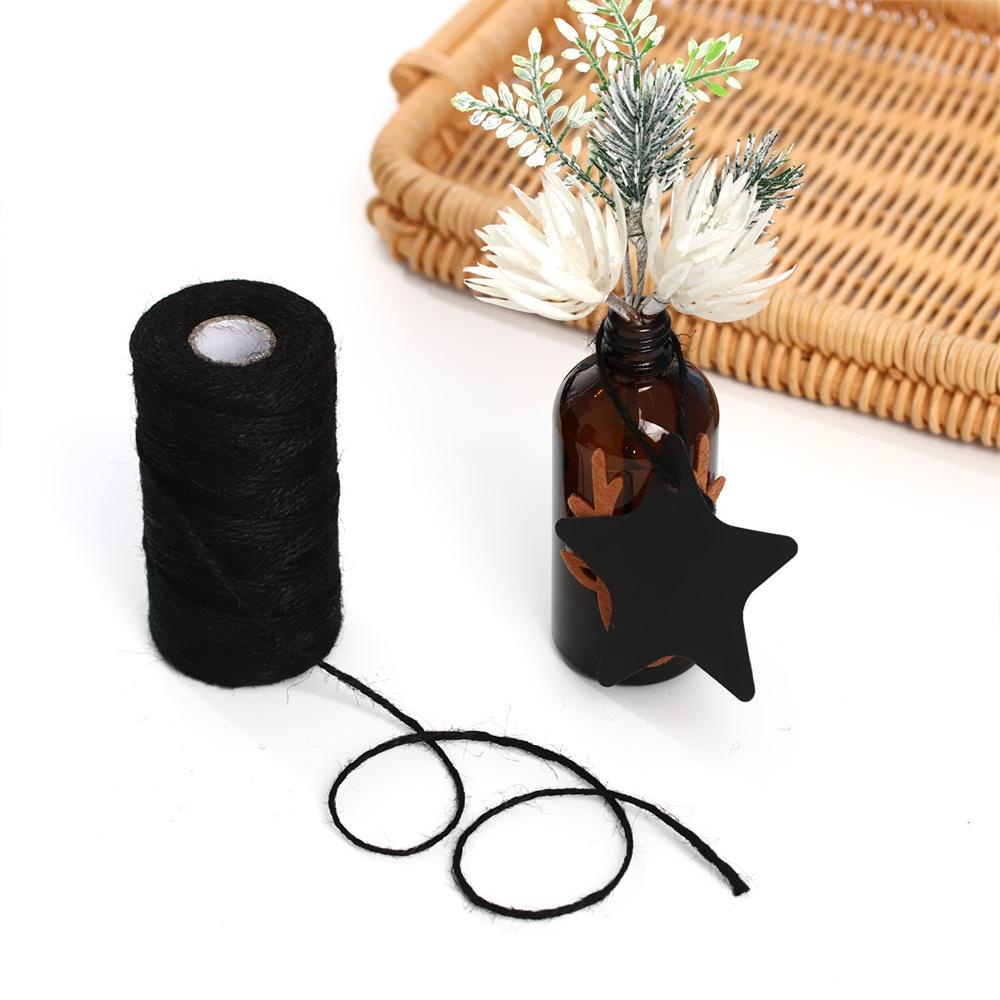 BORAG Cuộn Dây Đay 100m Trang Trí Tiệc Cưới