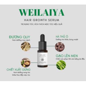 Huyết thanh serum mọc tóc Weilaiya, kích mọc, ngăn rụng