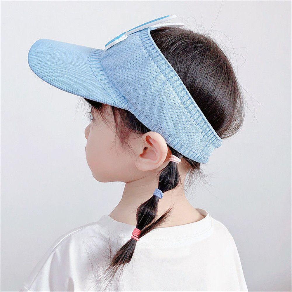 Mũ Panama Đi Biển Chống Nắng Hình Thỏ Dễ Thương Xinh Xắn Dành Cho Bé