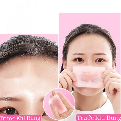 Giấy thấm dầu Holle giúp thấm hút nhờn, bụi bẩn trên da, ngăn ngừa viêm mụn, mụn đỏ làm trắng da, căng mịn dạng cuộn 5m | BigBuy360 - bigbuy360.vn