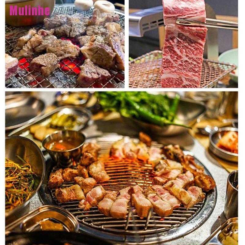 1 Kẹp Gắp Thức Ăn Bằng Thép Không Gỉ Phong Cách Nhật Bản