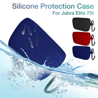 Ốp Lưng Silicone Cho Jabra Elite 75t