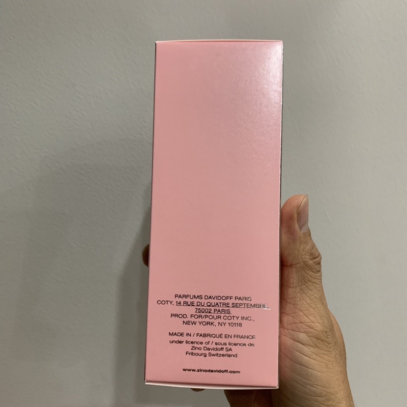 Nước hoa Davidoff cool water sea rose woman 100ml