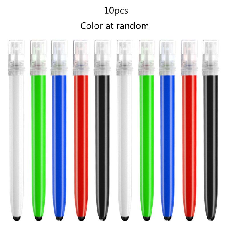 Set 10 Bút Cảm Ứng 2 Trong 1 WMMB Kèm Ống Phun Sương 5ml Chuyên Dụng Cho Màn Hình Cảm Ứng