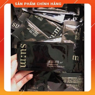 Mặt nạ sủi bọt thải độc SUM: 37