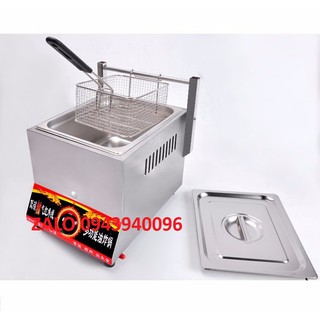 BẾP CHIÊN NHÚNG GAS ĐƠN 6 LÍT- HÀNG CAO CẤP,BẢO HÀNH 12 THÁNG