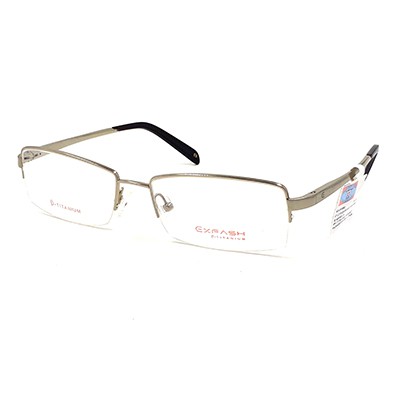 Gọng kính cận nam nữ Exfash EF2280T 660 chính hãng