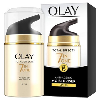 Kem dưỡng da ban ngày olay total effects 7-in-1, spf 15 50ml