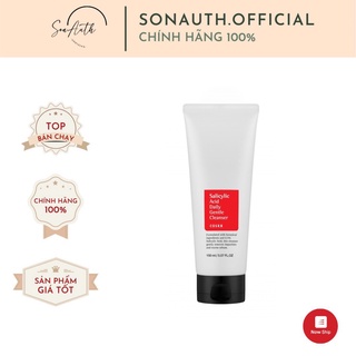 Sữa rửa mặt Cosrx salicylic acid daily gentle cleanser