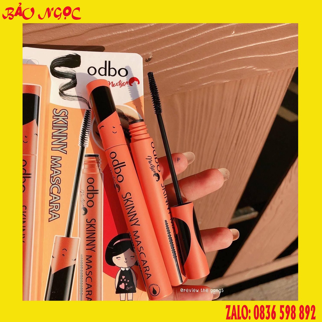 Mascara Chống Lem Chống Trôi SKINNY ODBO Thái Lan | BigBuy360 - bigbuy360.vn