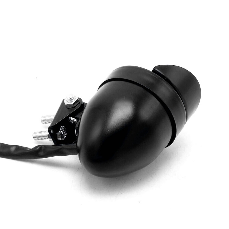 1 Đèn LED Đuôi Xe Mô Tô 12V Có Thể Điều Chỉnh