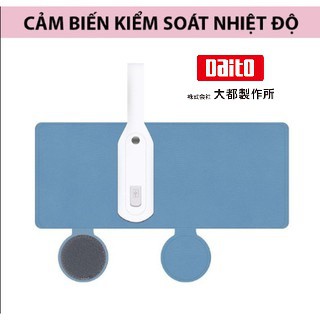 [DEAL HOT] Túi Ủ Sữa Thông Minh DAITO Có Cảm Biến Nhiệt Độ Chất Liêu Da Cao Cấp, Phù Hợp Với Tất Cả Các Loại Bình