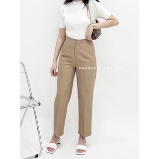 SHU SHI - quần tây ống đứng thiết kế ( hình ảnh chính chủ của shop )