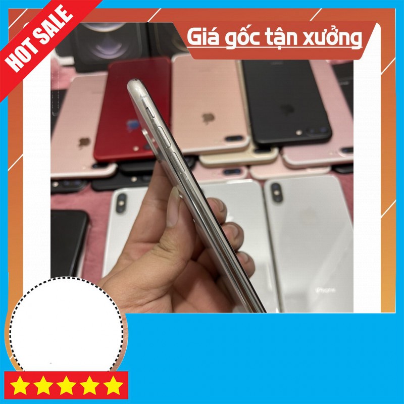 attdĐiện Thoại iPhone X 64G Màu Trắng Bản Quốc Tế Nguyên Zin Có Face ID Đủ Chức Năng Giá Tốtstdb