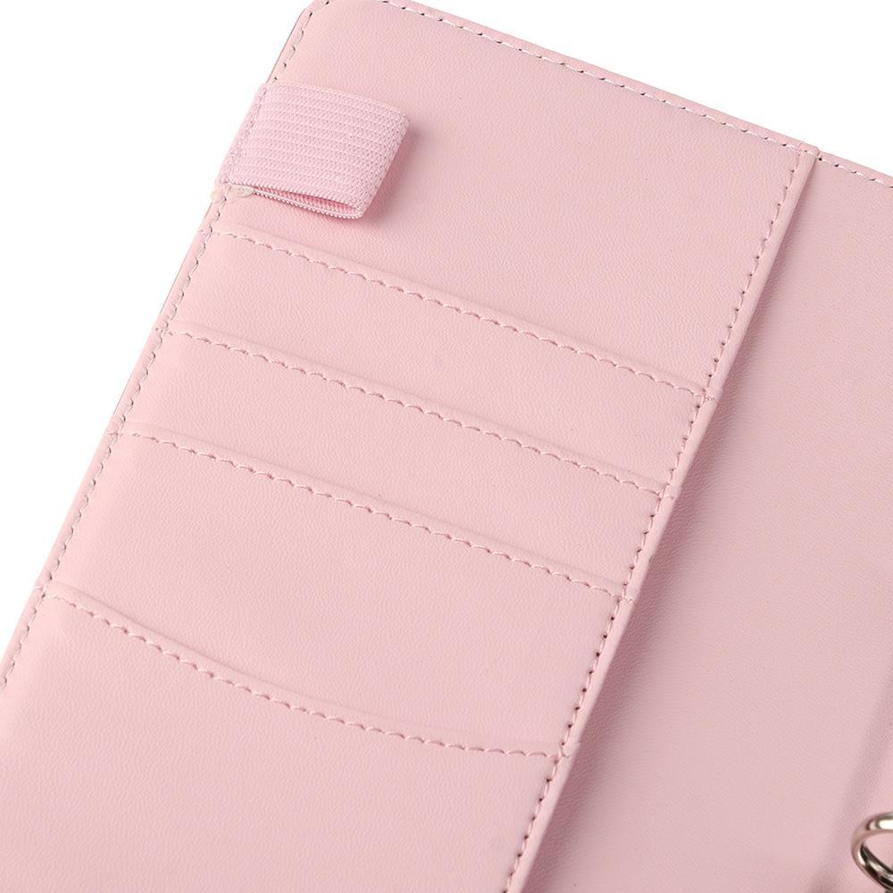 Bìa Đựng Hồ Sơ 6 Lỗ Kích Thước LAYOR1 A6 Bằng Laser Nhiều Màu Sắc