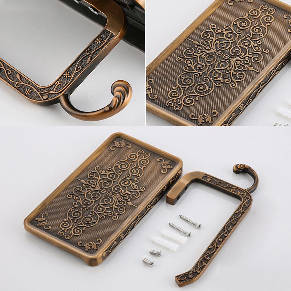 CONOPERY Giá Đỡ Cuộn Khăn Giấy Bằng Nhôm Tiện Dụng Cho Nhà Tắm