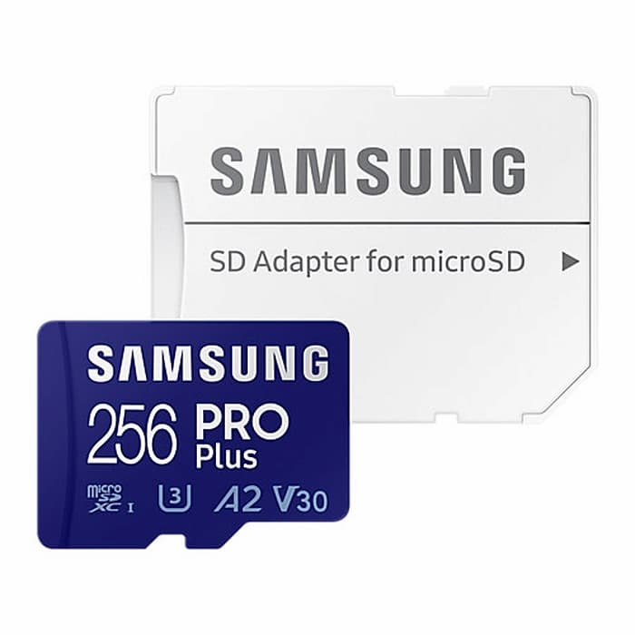 Thẻ Nhớ Samsung PRO Plus MicroSD 128GB / 256GB / 512GB Bảo hành 5 năm - Chính Hãng Samsung