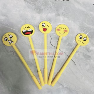 BÚT BIC KIM HÌNH MẶT CƯỜI