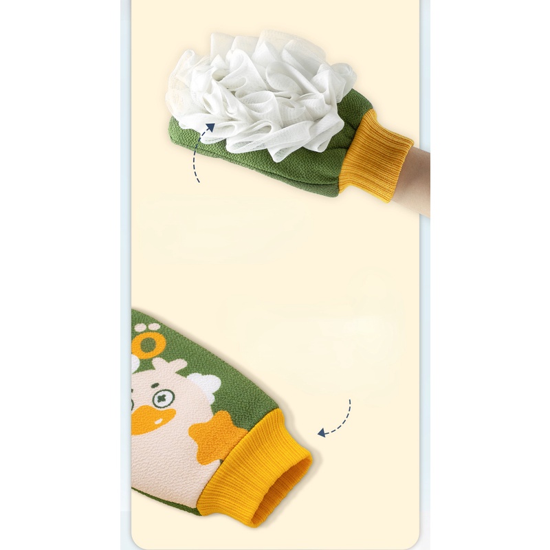 Găng Tay Hai Mặt Đa Năng Tiện Lợi Dễ Sử Dụng