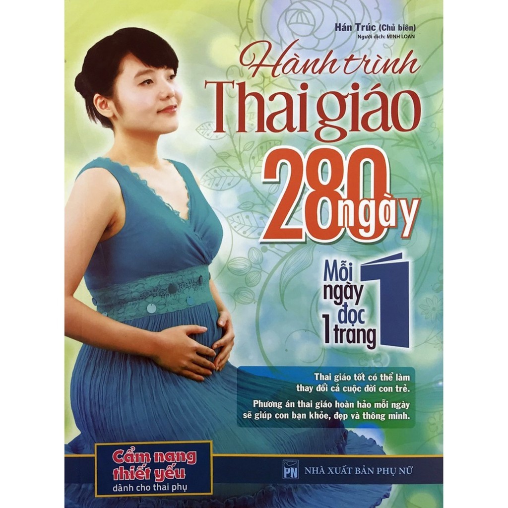 Sách - Cẩm Nang Những Cuốn Sách Hay Dành Cho Bà Bầu ( Tùy Chọn)