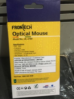 Chuột có dây Frontech
