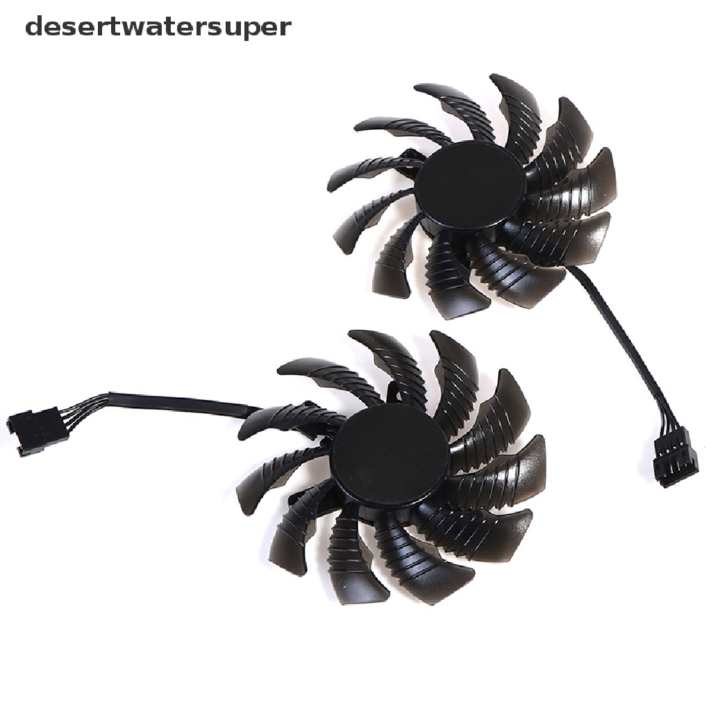 DSVN 75MM Cooling Fan For GTX 1080 1070 Ti Gaming Fan Gaming Video Card Cooler Fan .