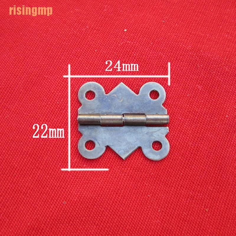 Bộ 10 Bản Lề mini Hình Bướm Dùng Sửa Chữa Trang Sức DIY