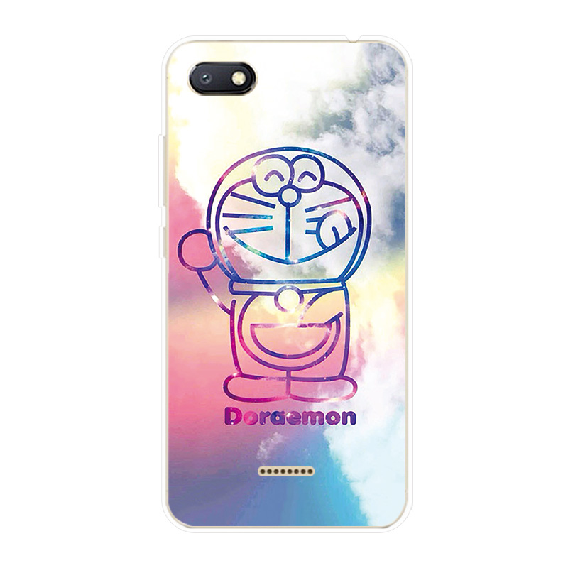 Ốp Lưng Xiaomi Redmi 4A 4X 5 Plus 6 6A S2 TPU mềm Case Doraemon