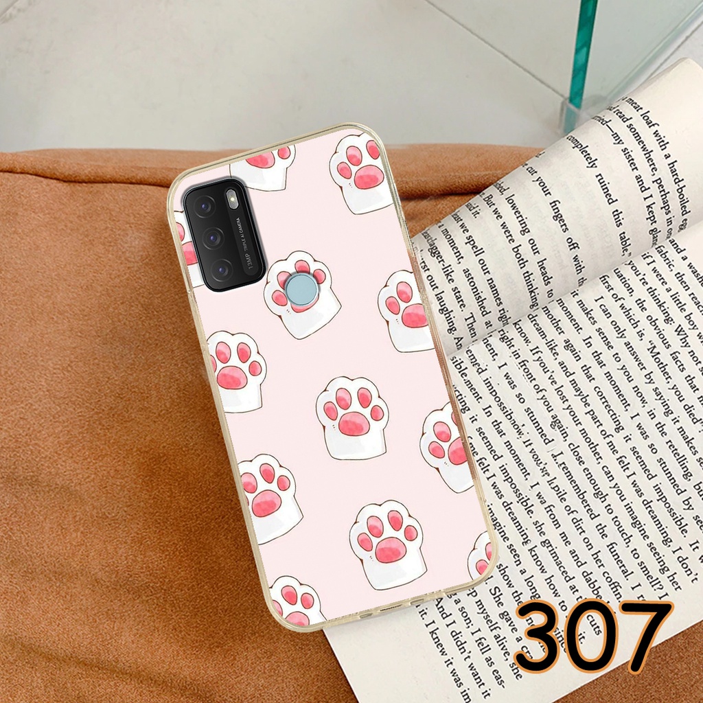 Ốp Lưng Vsmart Star 5 - Star 4 - Star 3 - Star in hình LoveCat - Chất liệu Silicon siêu bền