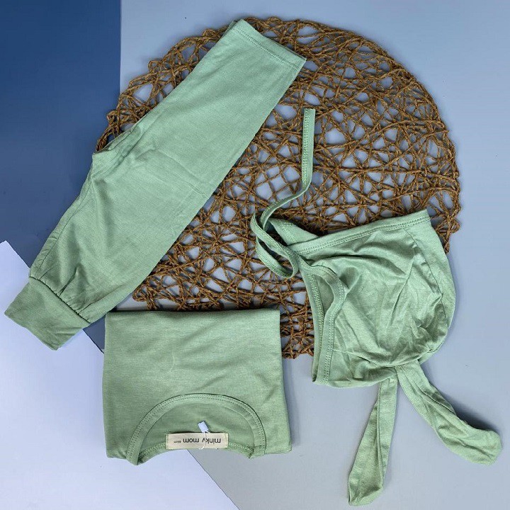 Bộ MINKY MOM dài tay tai thỏ siêu Dễ Thương Cho Bé | BigBuy360 - bigbuy360.vn