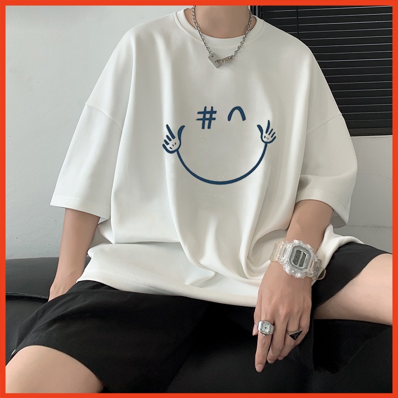 Áo thun nam nữ unisex tay lỡ A.R.0.1, áo phông cotton form rộng oversize streetwear Trend 2022