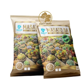 Đá masato . ba premium rải mặt chậu kiểng lá, xương rồng, sen đá - size 2-4 mm, 3 - 6mm