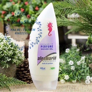 Sữa tắm cá ngựa algemarin nội địa đức chai 300ml