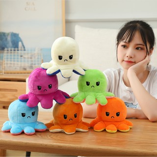 Bạch Tuộc Cảm Xúc , Bạch Tuộc 2 Mặt Cute, Bạch Tuột Cảm Xúc Bông Hàn Quốc Siêu Mềm Mịn