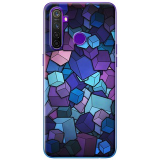 Ốp lưng Realme 5/5s/5i, Realme 5 Pro in hình Viên đá xanh